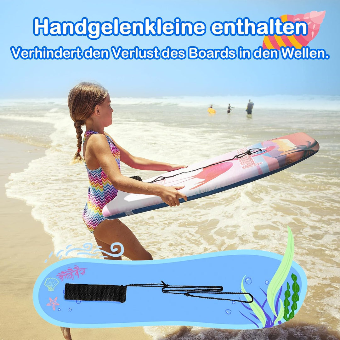 Wham-O Bodyboard – stabiles Boogie Board mit Fiberclad-Beschichtung und Phuzion-Kern für den Einsatz