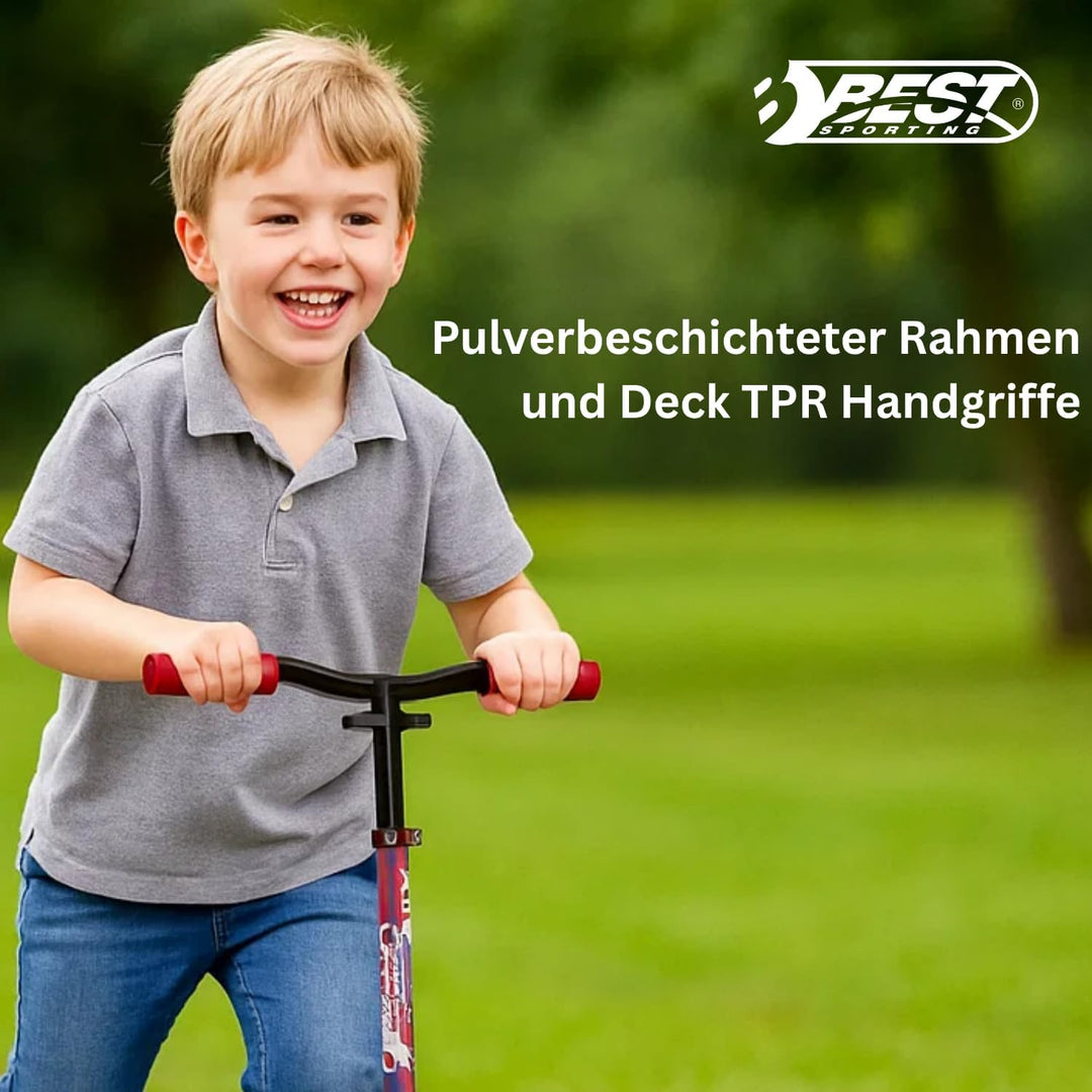 Best Sporting Scooter Erwachsene I klappbarer Roller mit Ständer I hochwertiger City-Roller für Erwa