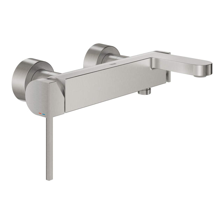 GROHE Plus - Einhand- Brausearmatur (mit Temperaturbegrenzer, integrierter Rückflussverhinderer, ver