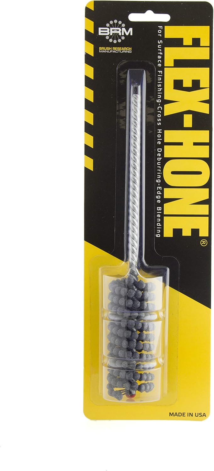 Flex-Hone Werkzeugbürste Forschung FLEX-HONE Zylinder Hone, BC Serie, Siliziumkarbid-Schleifmittel,