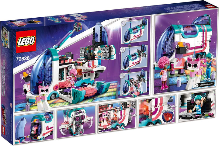 Lego 70828 Lego Movie Pop-Up-Party-Bus