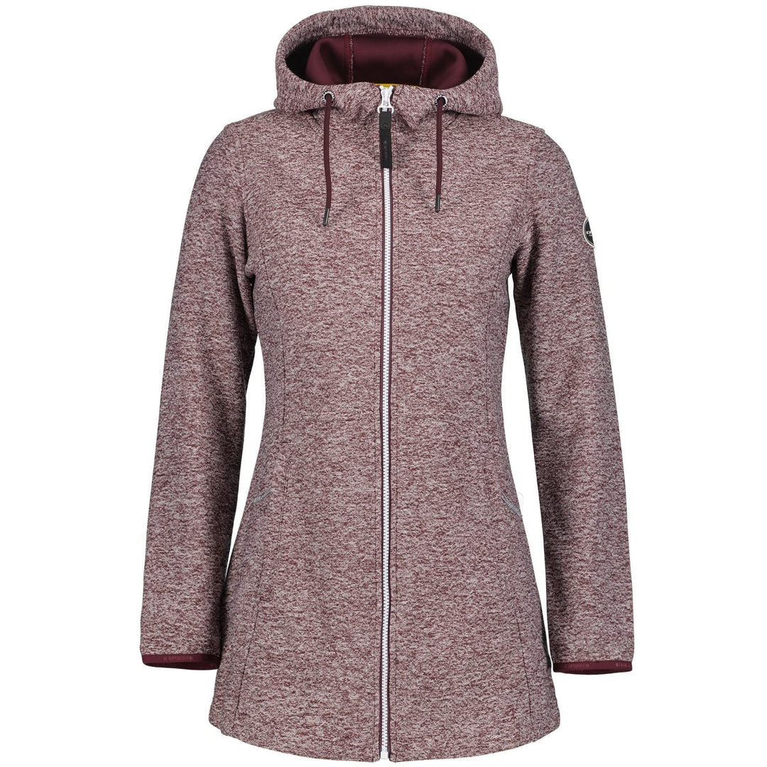 Icepeak Awendaw Midlayer für Damen S Rot, S Rot
