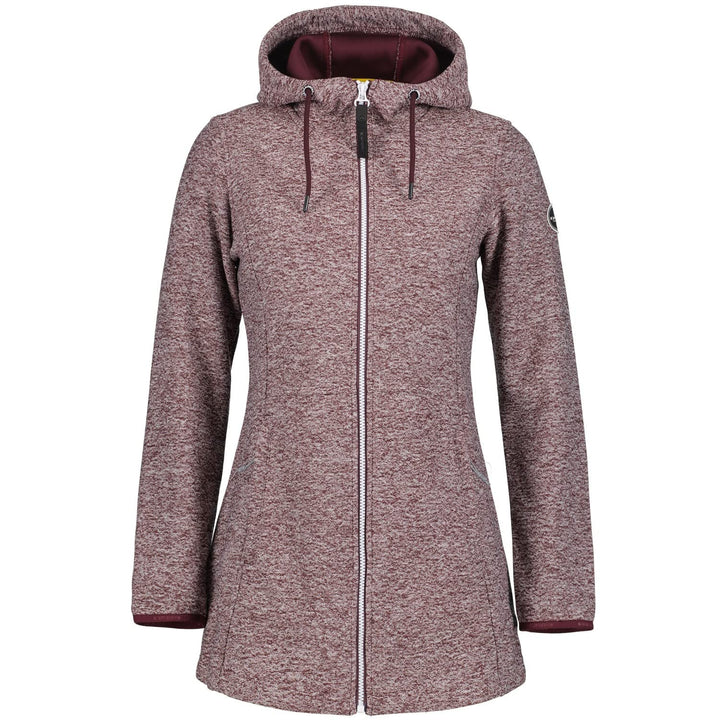 Icepeak Awendaw Midlayer für Damen S Rot, S Rot