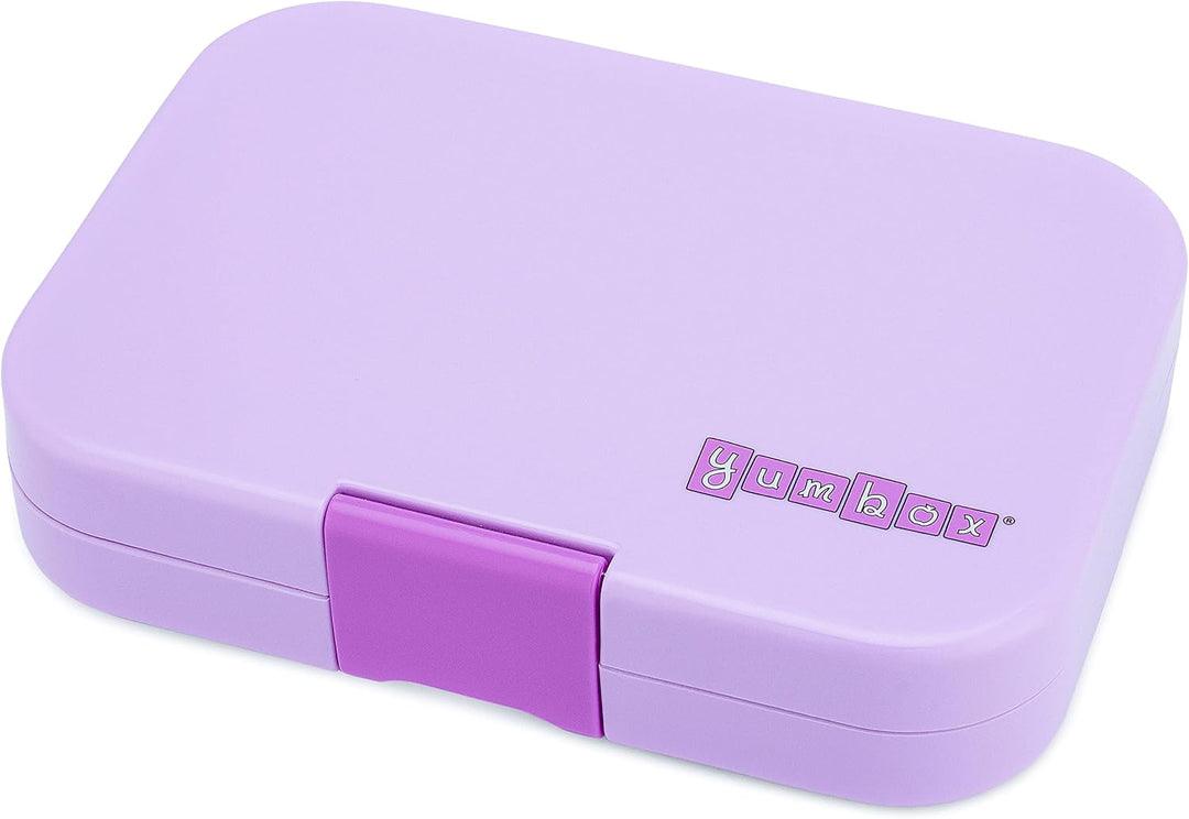 Yumbox Original M Lunchbox - Brotdose 6 Fächer, mittelgross | Bento Box für Kindergarten Kinder, Sch