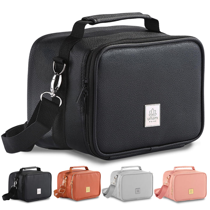 Umami Premium Kühltasche Klein 4L, Lunchbag für Arbeit, Reisen, Büro, Picknick, Mini-Lunchbag Isolie