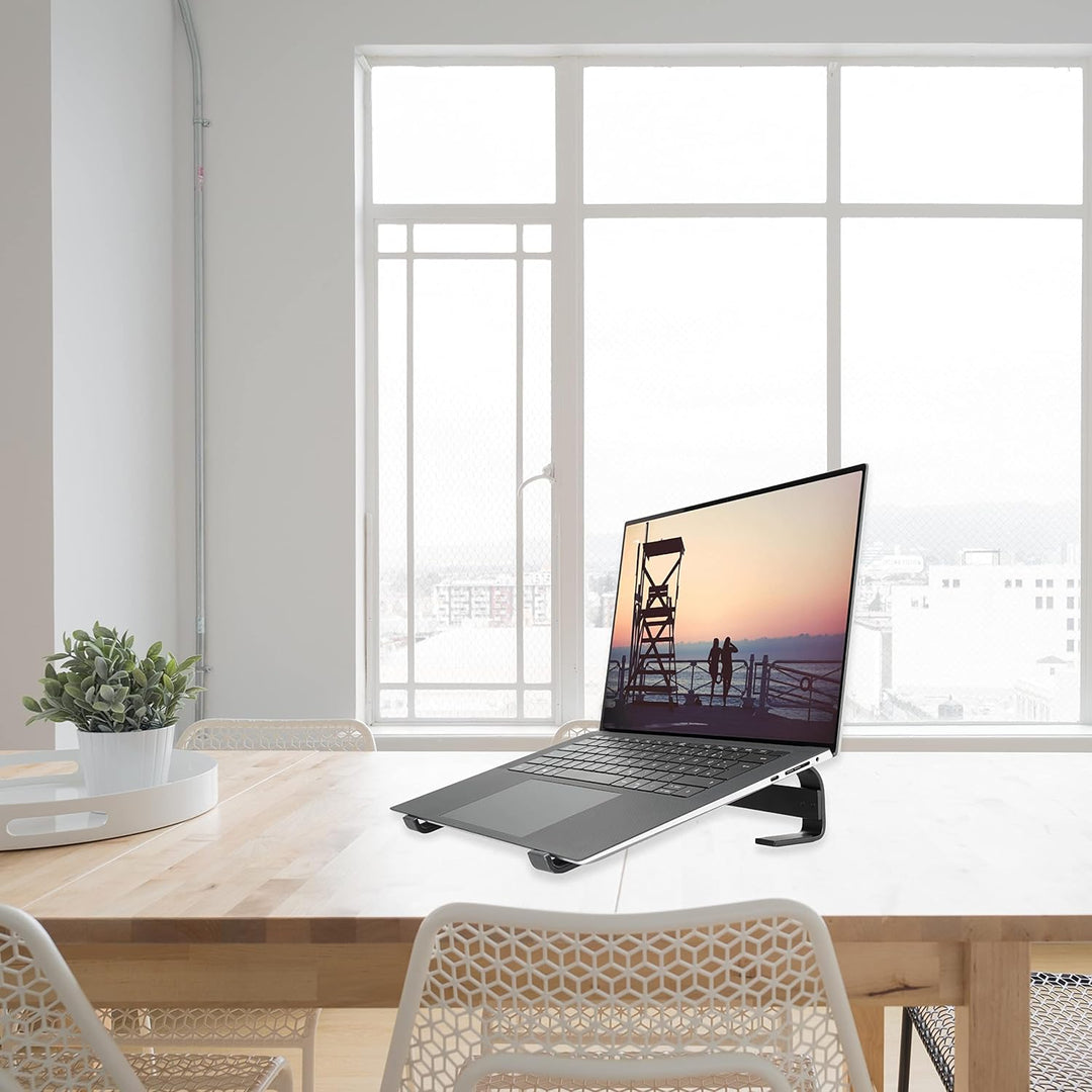 konsol Laptop-Ständer, 10–15,6 Zoll, Konsole, ergonomischer Aluminium-Notebook-Ständer, tragbar, mit