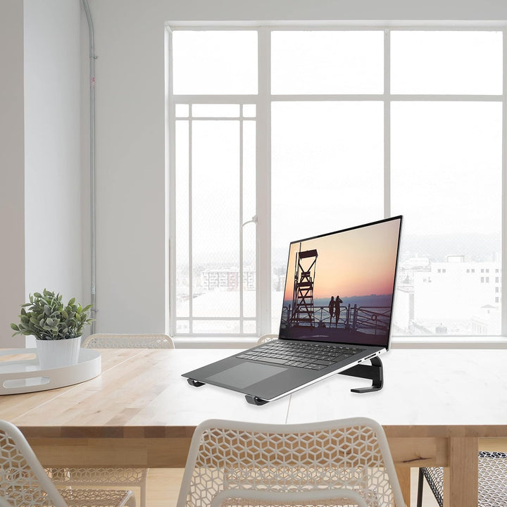 konsol Laptop-Ständer, 10–15,6 Zoll, Konsole, ergonomischer Aluminium-Notebook-Ständer, tragbar, mit