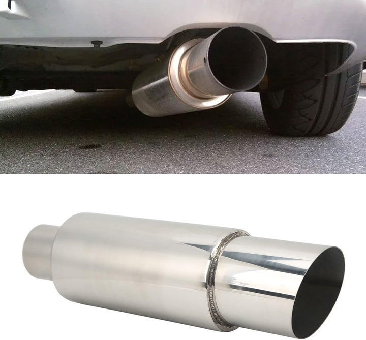 Pasamer Auspuff Endrohr, Auspuff Endrohr Edelstahl für Auto