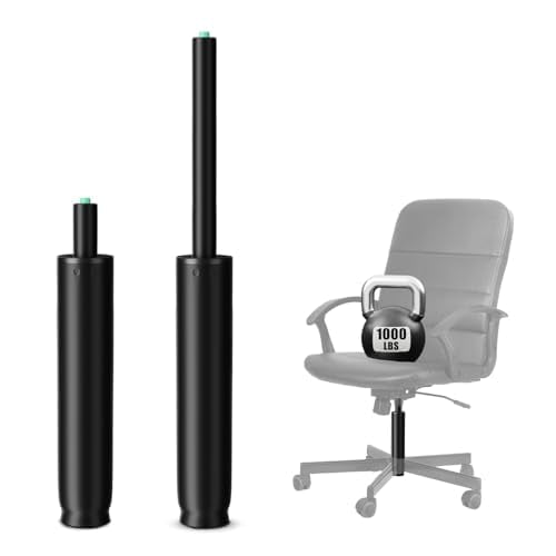 Mastery Mart Gasdruckfeder Bürostuhl Ersatzteile, 315mm - 455mm Gasfeder für Bürostuhl, 152mm Reisel