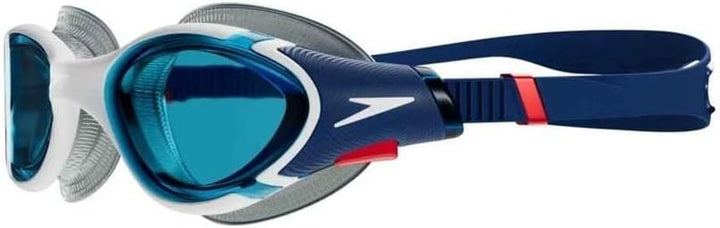 Speedo Biofuse 2.0 Mirror Unisex-Schwimmbrille für Erwachsene Einheitsgrösse Blau