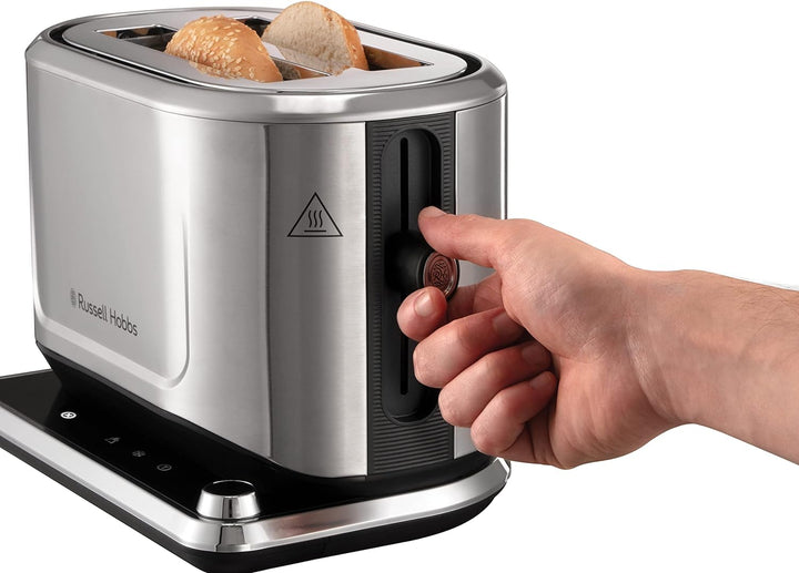 Russell Hobbs Toaster [für 2 Scheiben, perfekter Bräunungsgrad - egal welches Brot - vollautomatisch