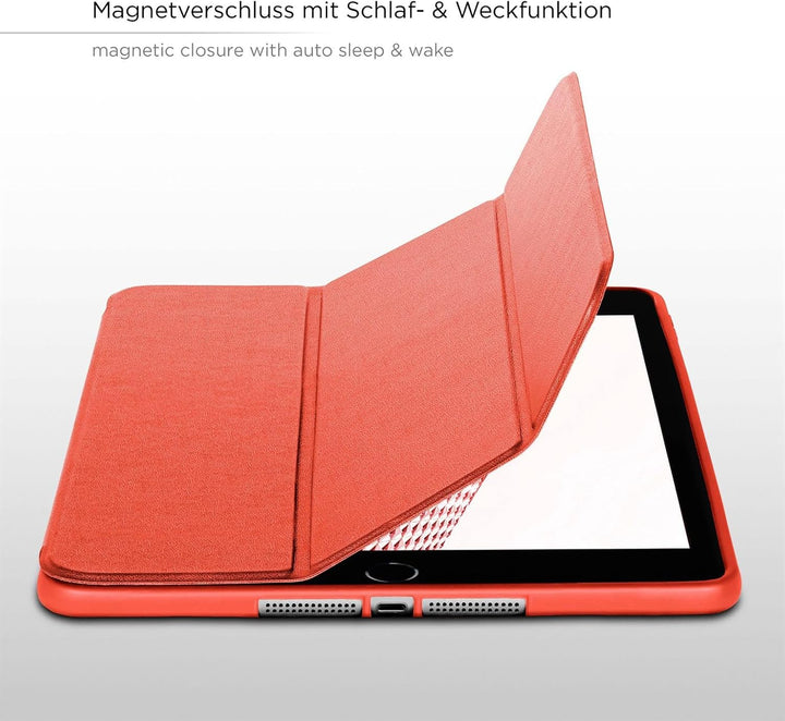 ONEFLOW Hülle kompatibel mit iPad Mini 2.-5. Generation - Dünne Schutzhülle mit Ständer und Auto Sch