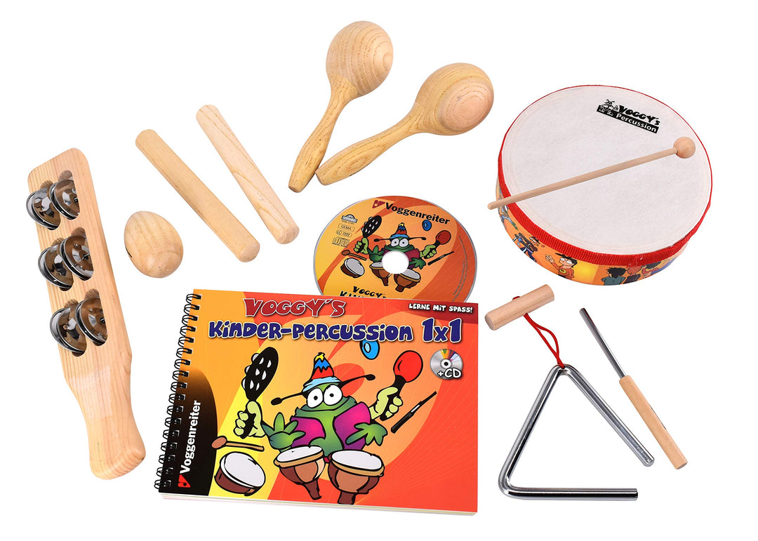 Voggenreiter 526 - Voggy's Kinder-Percussion-Set Single, Single