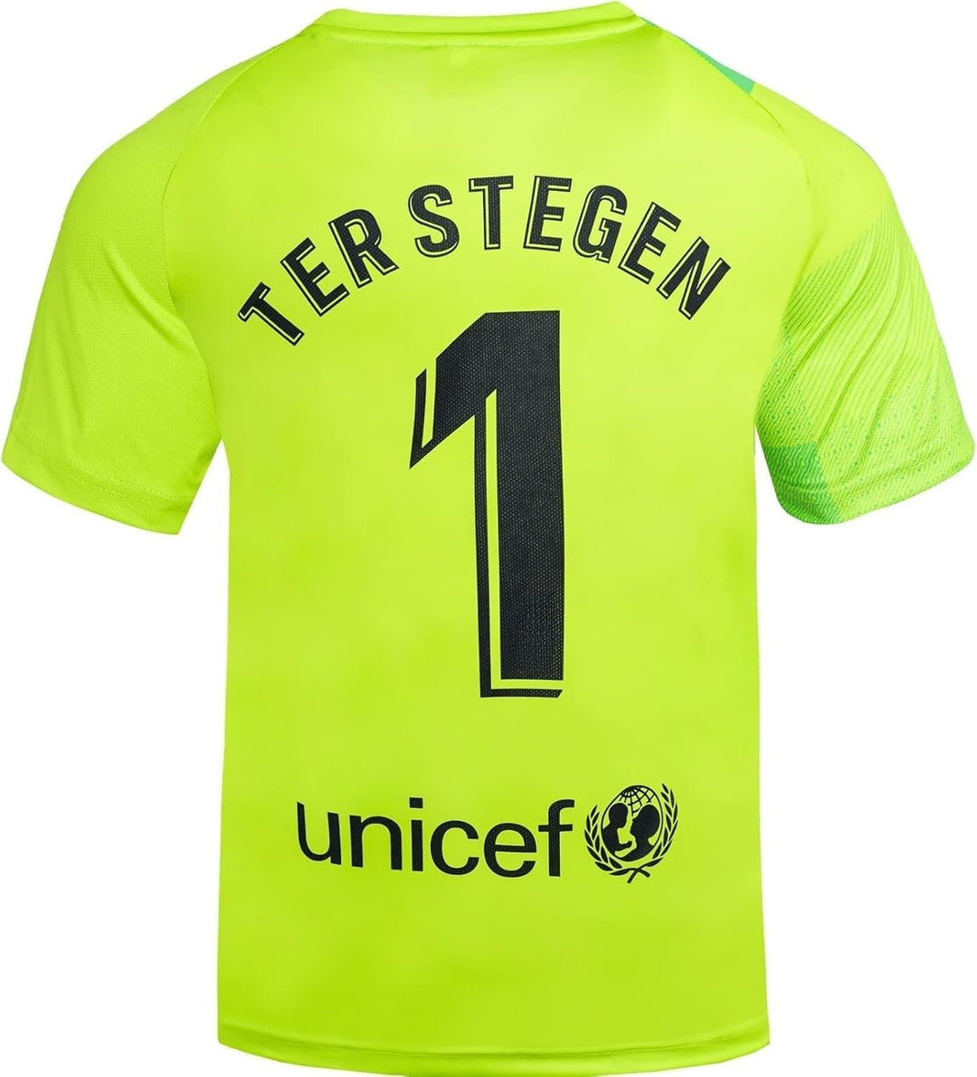 TER Stegen Kinder Torwart Trikot Fussball 