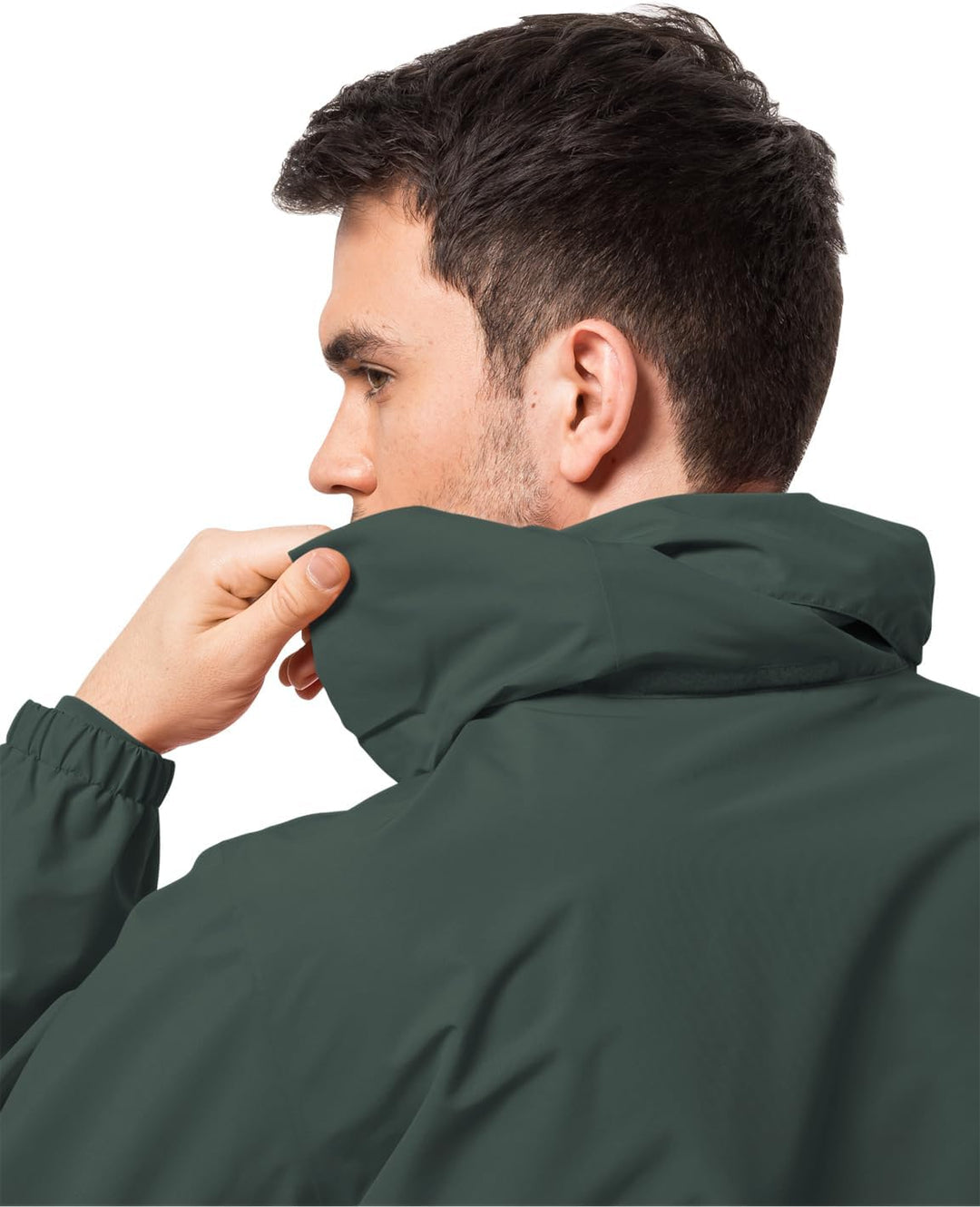 Jack Wolfskin Herren Stormy Point 2l Jkt M Jacket M black olive, M black olive