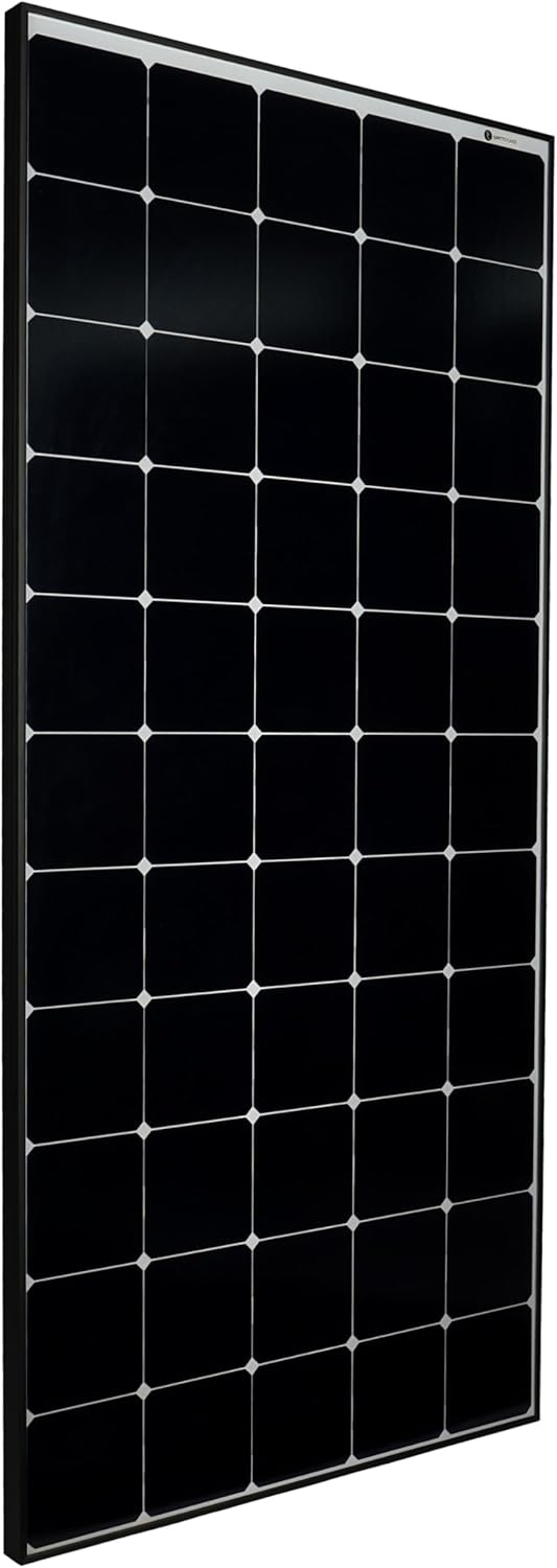 SOLA Frame Daylight 210Wp monokristallines Solarmodul mit SunPower Back-Contact-Technologie (210 W),