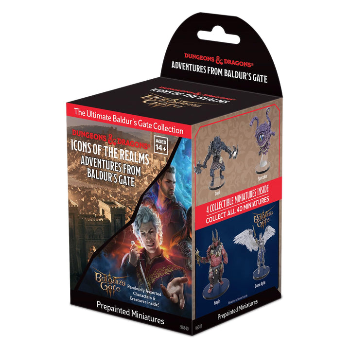 WizKids D&amp;D Icons of The Realms: Adventures from Baldur&