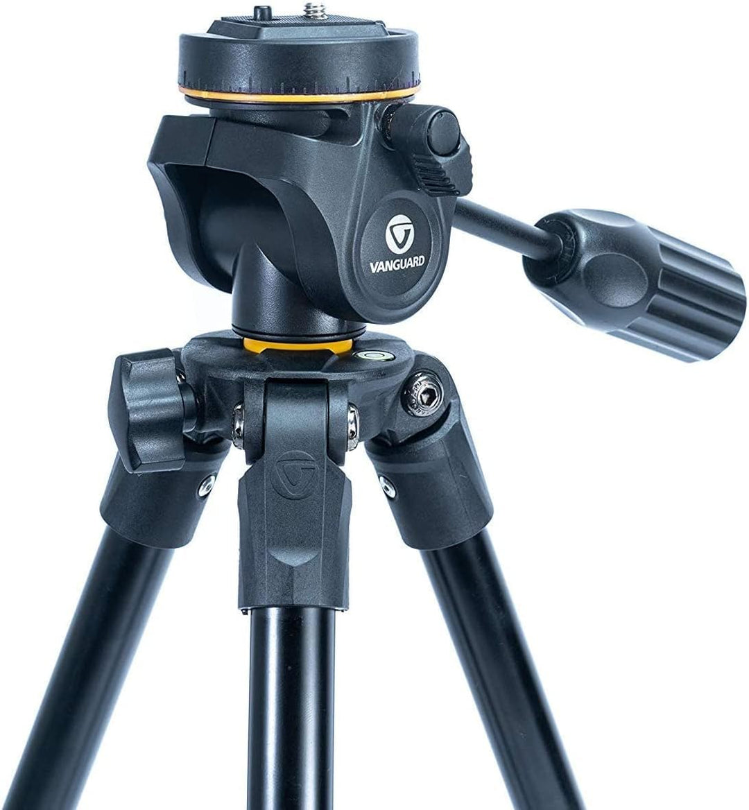 Vesta 203 AP 3-Wege-Aluminium-Stativ mit 3-Wege-Kugelkopf
