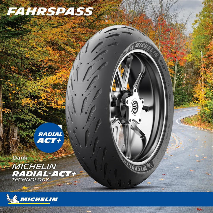 MICHELIN Road 5 Motorradreifen 190/55ZR17 (75W) Hinterrad