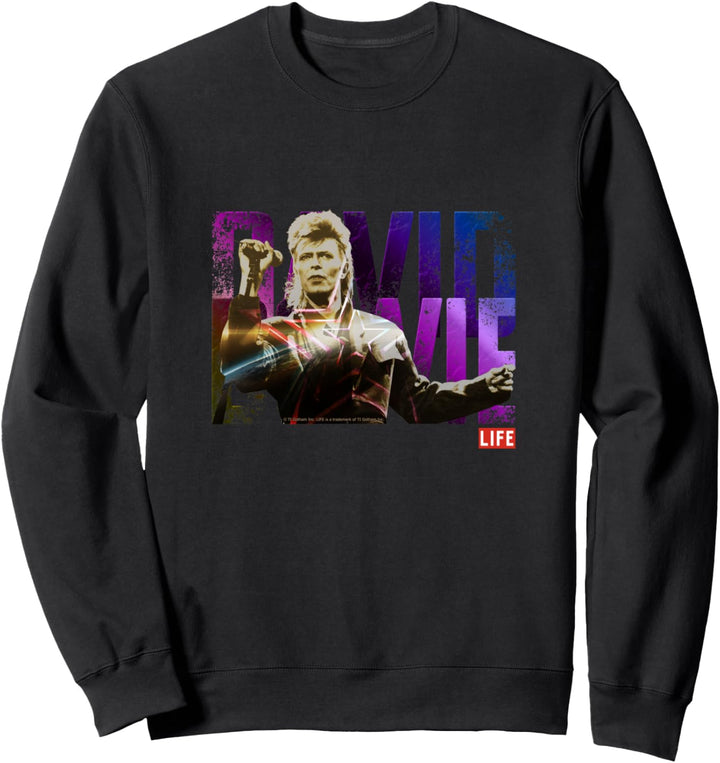 LIFE Bildersammlung _ David Bowie 02 Sweatshirt