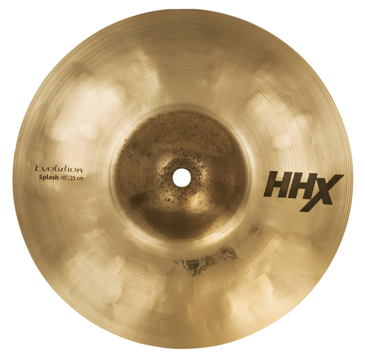 Sabian 10" HHX Evolution Splash, Brillant Finish 10 Inch Evolution Splash, 10 Inch Evolution Splash