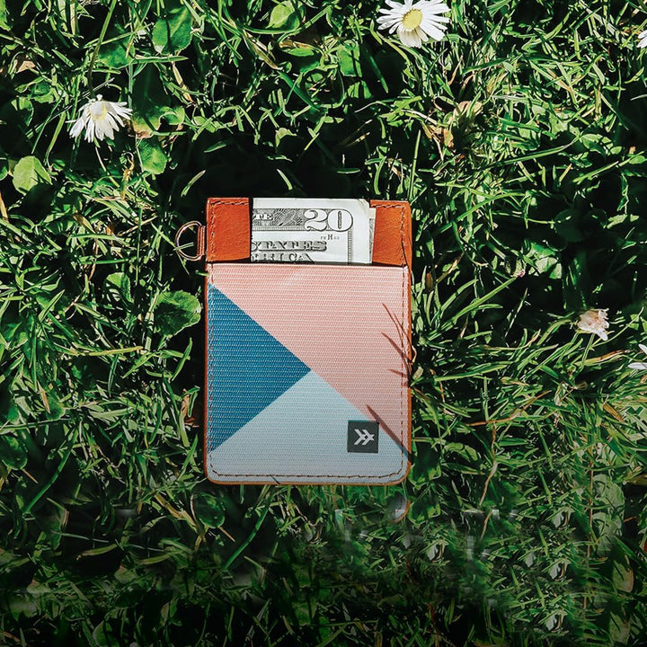 Thread Wallets - Slim Minimalist Wallet - Vertical Card Holder Einheitsgrösse Fine Line, Einheitsgr&