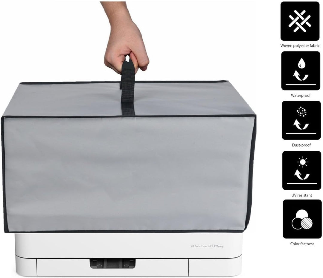 AF-WAN Antistatisches wasserdichtes Druckerstaub Abdeckungen für HP Color Laser 178nwg Multifunktion