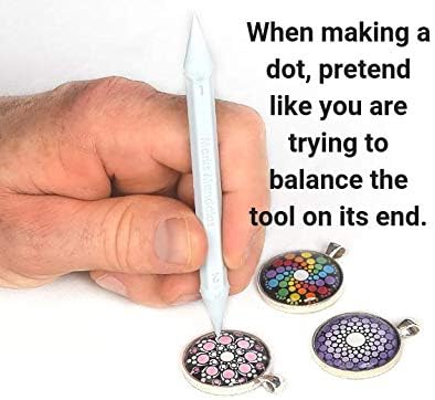 Marks Mandalas 16 Size Dotting Tool Set
