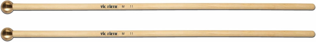 VIC FIRTH Keyb. Mallets M11 American Custom Serie Brass Head, Brass Head
