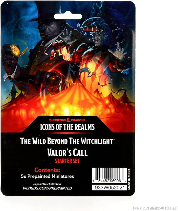 Wizkids Games 64698 Boardgame Valor's Call Set, Valor's Call Set