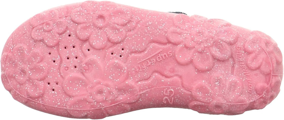 Superfit BONNY Hausschuhe 1-800283 Mädchen 34 EU Blau 8050, 34 EU Blau 8050