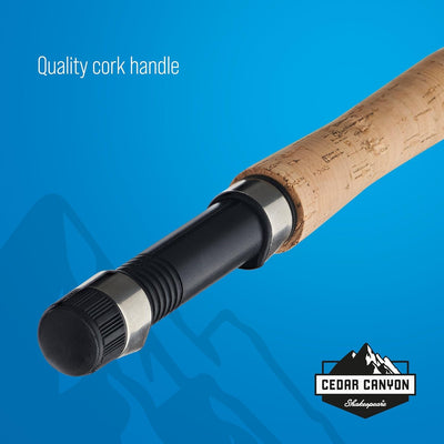 Shakespeare Fliegenrute Cedar Canyon Premier Neues Modell 8' - 3/4wt - 4pc, Neues Modell 8' - 3/4wt