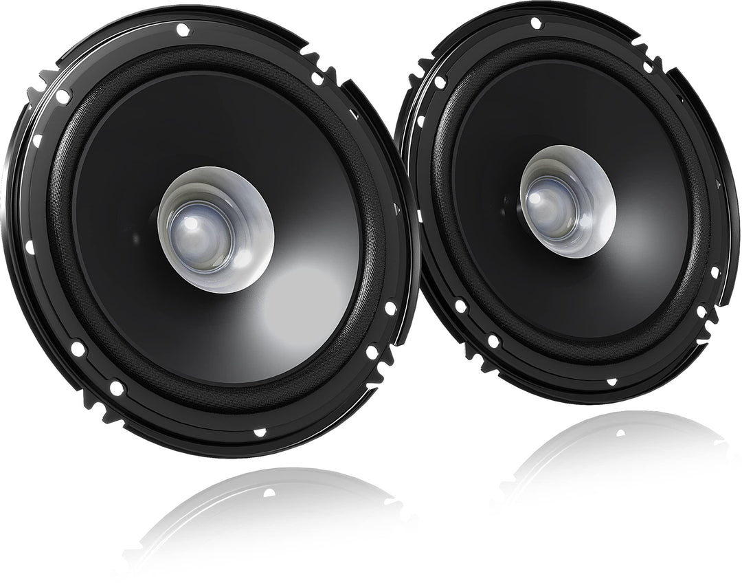 JVC CS-J610X - 16cm Doppelkonus Autolautsprecher, max. 300W, 92dB/W.m, 35-20.000 Hz, ohne Gitter, 2