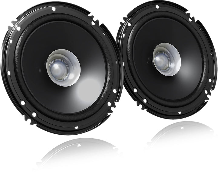 JVC CS-J610X - 16cm Doppelkonus Autolautsprecher, max. 300W, 92dB/W.m, 35-20.000 Hz, ohne Gitter, 2