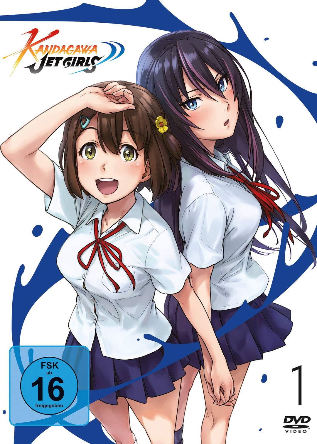 Kandagawa Jet Girls - Vol. 1 [2 DVDs], DVD