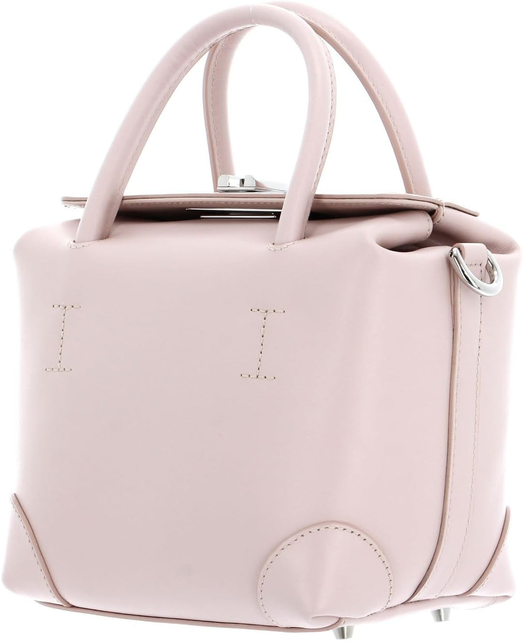 Furla 1927 Soft Mini Boston Bag Bon Bon + Nero