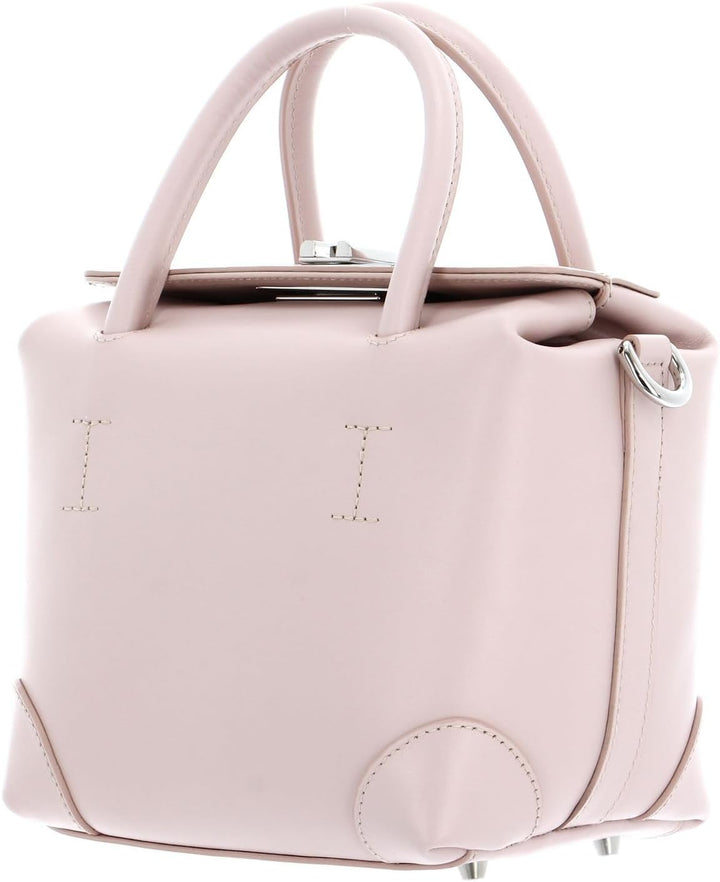 Furla 1927 Soft Mini Boston Bag Bon Bon + Nero