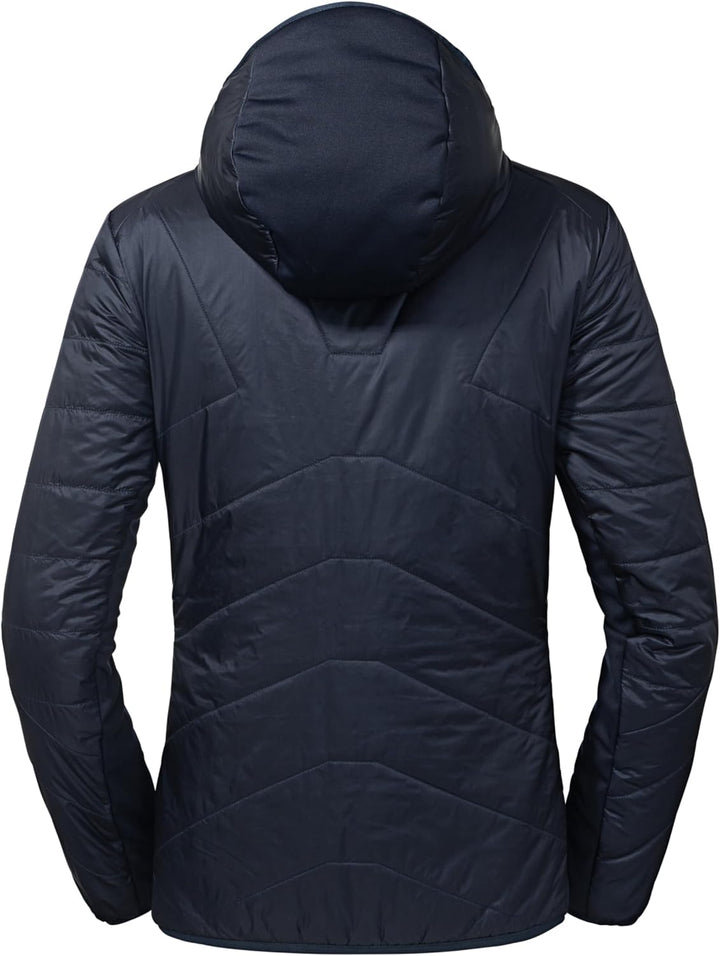 Schöffel Damen Stams Hybrid Jacke Isolationsjacke 42 navy blazer, 42 navy blazer