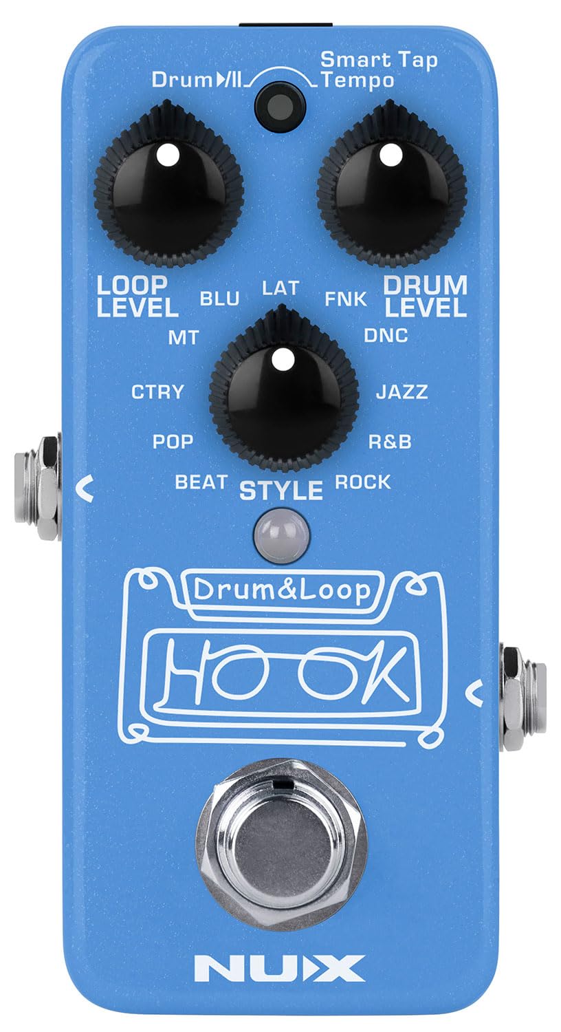 NU-X | Haken Trommel & Loop Pedal