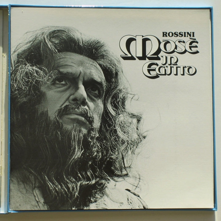 6769 081 Rossini Mose in Egitto PO Scimone box, Vinyl