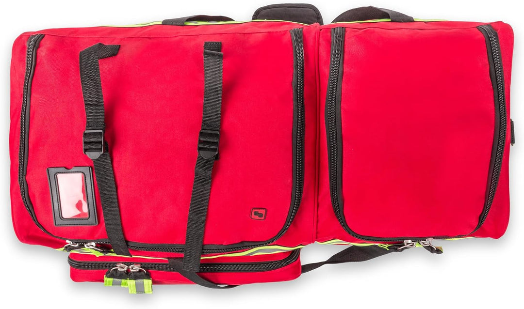 ELITE BAGS - ATTACK Bekleidungstasche | rot | ca. 105 L Fassungsvermögen