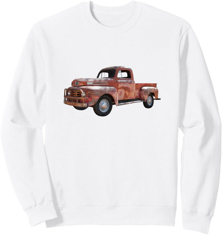 Vintage Pickup Truck Sweatshirt