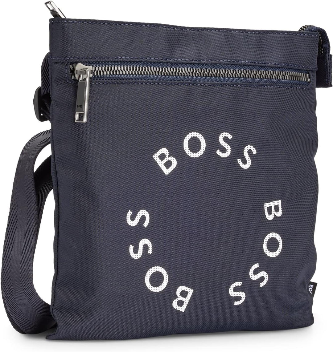 BOSS Catch 2.0C_S zip en Herren Crossbody, Dark Blue409