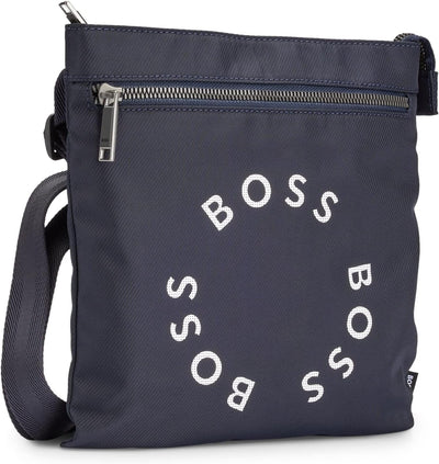 BOSS Catch 2.0C_S zip en Herren Crossbody, Dark Blue409