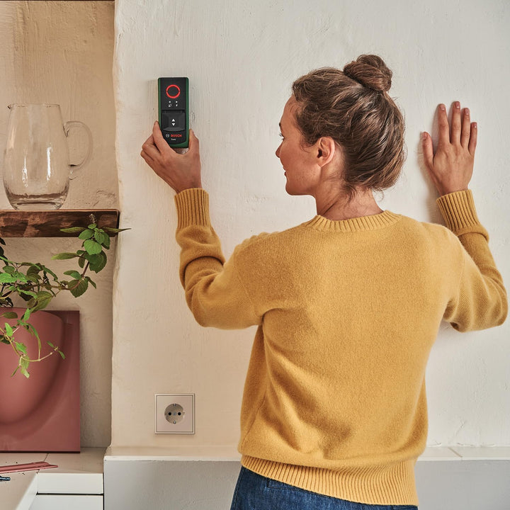 Bosch Ortungsgerät Truvo der 2. Generation (einfache Ein-Knopf-Bedienung, einfaches Orten von stromf