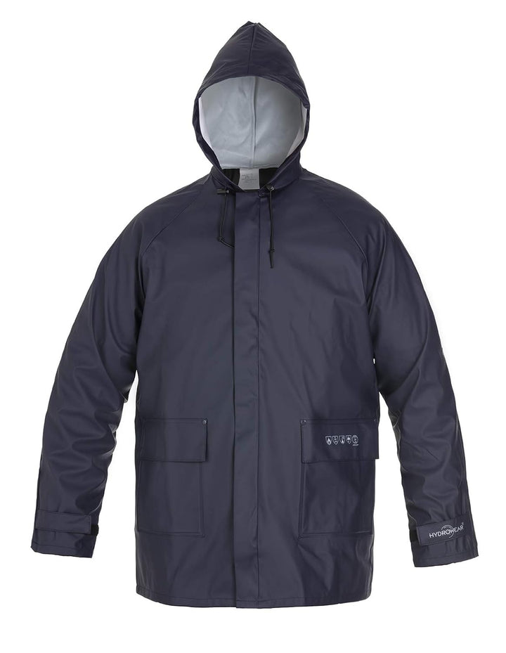 Hydrowear 065020NA Nisse Regenmantel FR/AS Marine Grösse L, L