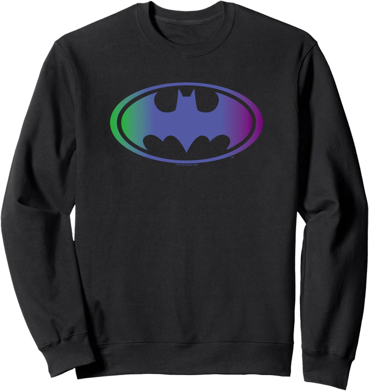 Batman Gradient Bat Logo Sweatshirt