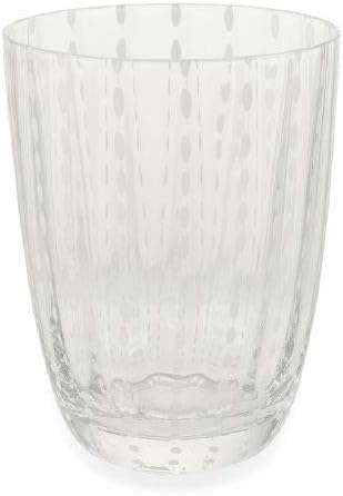 Villa D'Este Home Tivoli 2195173 Wasserbecher-Set, Glas