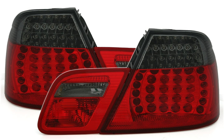 Eagle Eyes LED Rückleuchten Set in Rot-Smoke