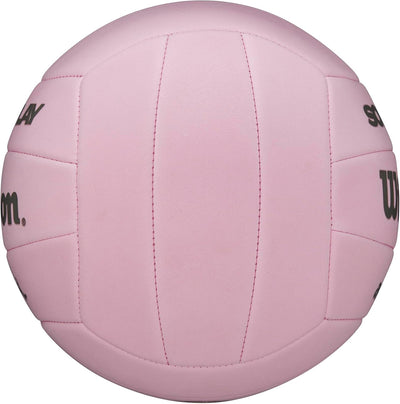 Wilson Super Soft Play Outdoor Recreation Volleyballs - Official Size Rosa, Rosa